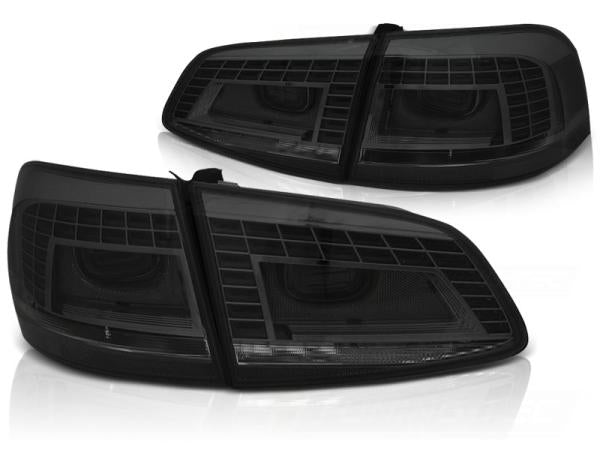 LED Rückleuchten passend für VW Passat 3C B7 Variant Bj. 10-14 Smoke