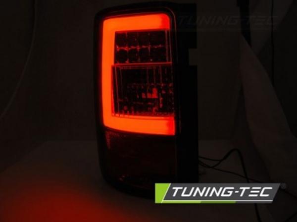 LED Lightbar Design Rückleuchten passend für VW Caddy 3 (2K) 03-14 rot/klar