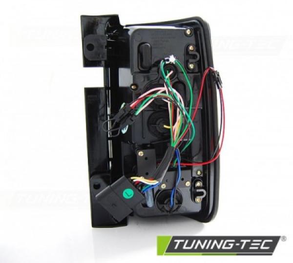 LED Lightbar Rückleuchten passend für VW Caddy 3 (2K) Bj. 03-14 Smoke