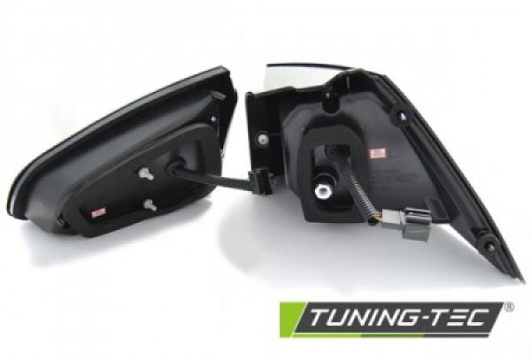 Voll LED Lightbar Rückleuchten passend für VW Golf 7 (VII) Limo Bj. 12-17 Rot/Smoke