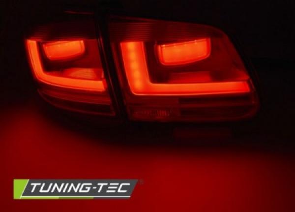 LED Lightbar Rückleuchten passend für VW Tiguan 5N Bj. 07-11 Smoke