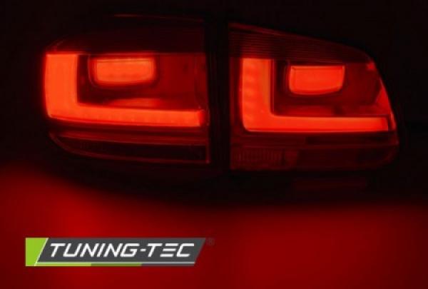 LED Upgrade Design Rückleuchten passend für VW Tiguan 07-11 rot/klar