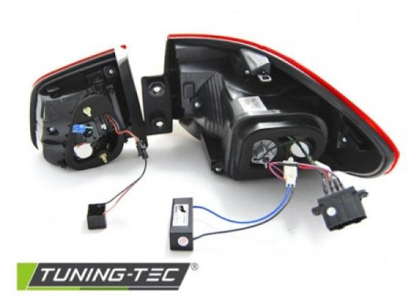 LED Upgrade Design Rückleuchten passend für VW Tiguan 07-11 rot/klar