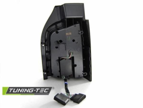 Voll LED Lightbar Rückleuchten für T5 / T5 GP 03- Schwarz Smoke (Flügeltüren)