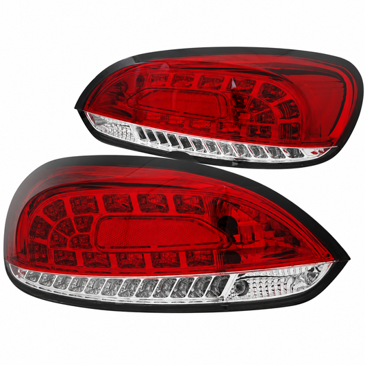 LED Rückleuchten passend für VW Scirocco III 08-04.14 Rot/Weiß