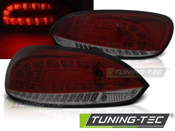 LED Upgrade Design Rückleuchten passend für VW Scirocco 3 (III) 08-14 rot/rauch