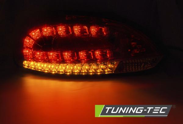 LED Upgrade Design Rückleuchten passend für VW Scirocco 3 (III) 08-14 rot/rauch
