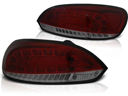 LED Upgrade Design Rückleuchten passend für VW Scirocco 3 (III) 08-14 rot/rauch
