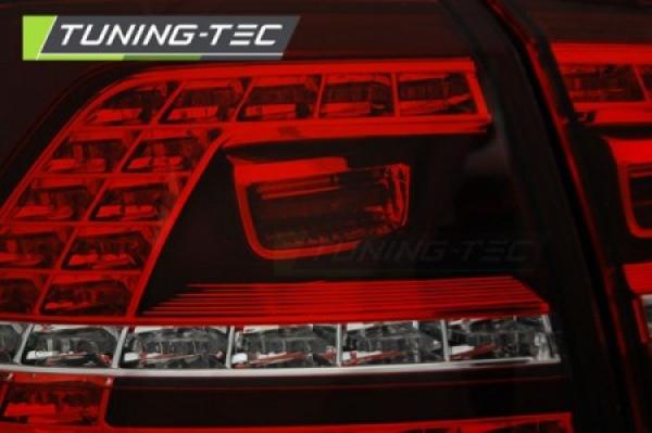 LED Rückleuchten passend für VW Golf 7 (VII) Limo 12-17 Rot/Chrom dynamischer Blinker