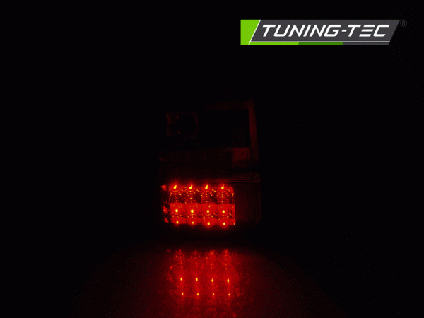 LED Rückleuchten passend für VW T5 Bj. 03-09 Rot/Smoke (Flügeltüren)