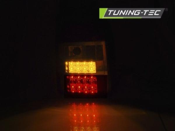 LED Rückleuchten passend für VW T5 Bj. 03-09 Smoke (Flügeltüren)