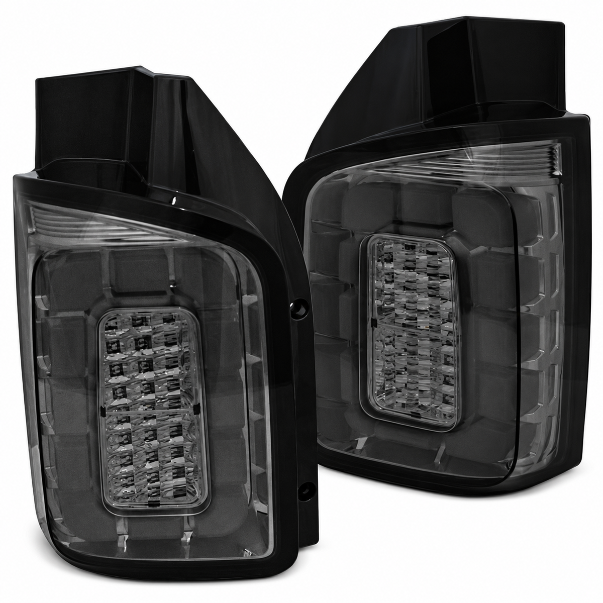 LED Rückleuchten passend für VW T6 2015–2019 Transporter Smoke