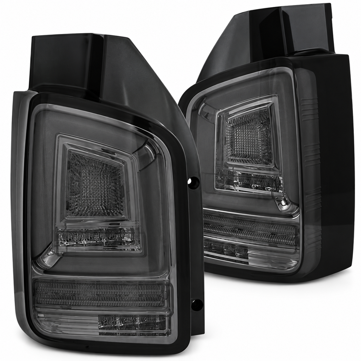 LED Rückleuchten passend für VW T5 04.03-09 Smoke dynamisch