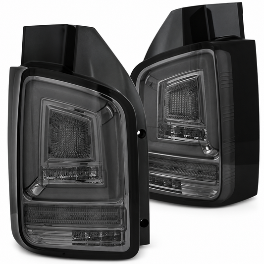 LED Rückleuchten passend für VW T5 04.03-09 Smoke dynamisch