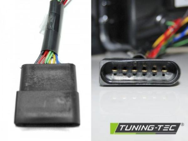 Voll LED Lightbar Rückleuchten passend für VW T5 GP Facelift 09- Rot/Chrom (Flügeltüren)