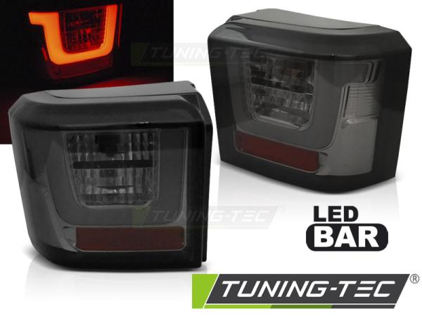 LED Lightbar Rückleuchten passend für VW T4 Bus Bj. 90-03 Smoke