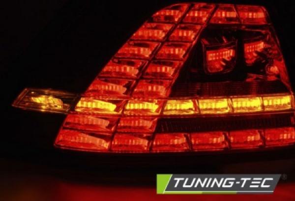 LED Rückleuchten passend für VW Golf 7 (VII) Limo Bj. 12-17 Schwarz dynamischer Blinker