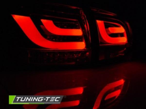LED Lightbar Rückleuchten passend für VW Golf 6 (VI) Bj. 08-12 Smoke