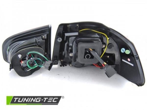 LED Lightbar Rückleuchten passend für VW Golf 6 (VI) Bj. 08-12 Schwarz