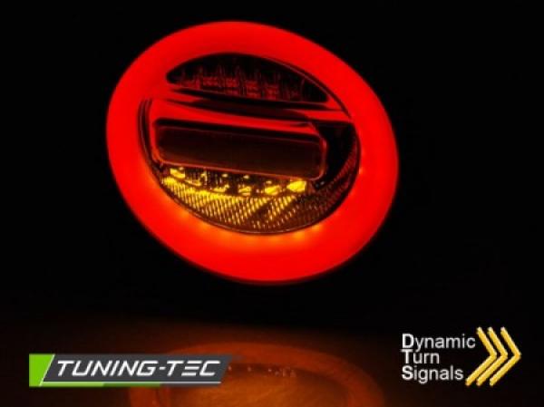 LED Lightbar Rückleuchten passend für VW New Beetle  98-05 Rot/Smoke dynamischer Blinker