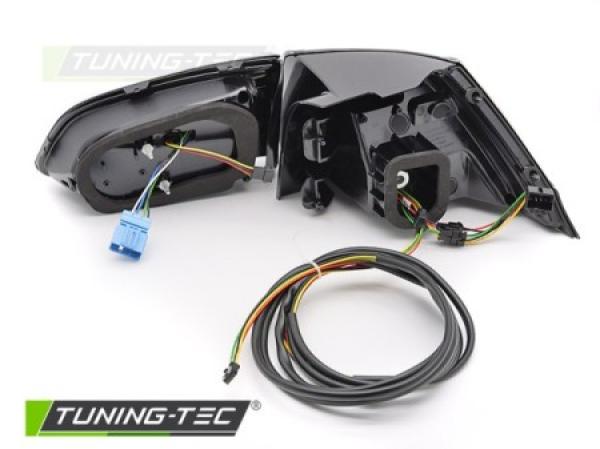 Voll LED Lightbar Rückleuchten passend für VW Golf 7  Variant Facelift 17-20 Schwarz