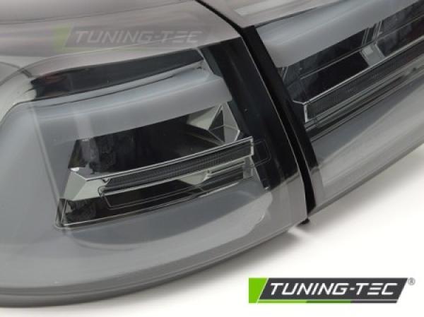 Voll LED Lightbar Rückleuchten passend für VW Golf 7 (VII) Variant Facelift 17-20 Smoke
