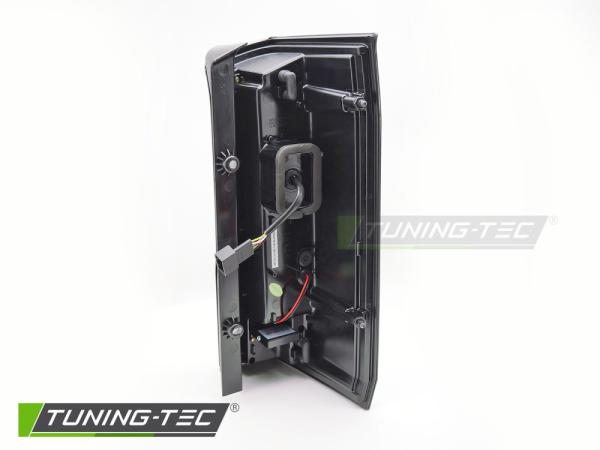 Voll LED Rückleuchten Set passend für VW CRAFTER / MAN TGE 2017+ schwarz/klar mit dynamischen Blinker