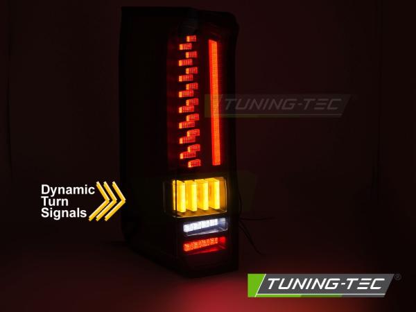 Voll LED Rückleuchten Set passend für VW CRAFTER / MAN TGE 2017+ rauch mit dynamischen Blinker