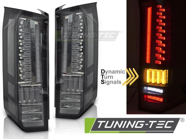 Voll LED Rückleuchten Set passend für VW CRAFTER / MAN TGE 2017+ rauch mit dynamischen Blinker