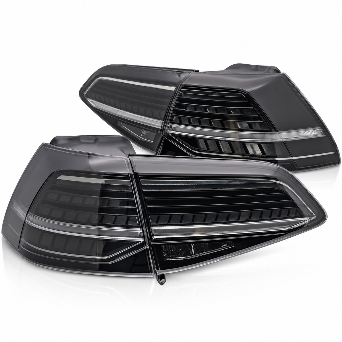 LED Rückleuchten passend für VW Golf 7 2013–2019 Smoke dynamisch