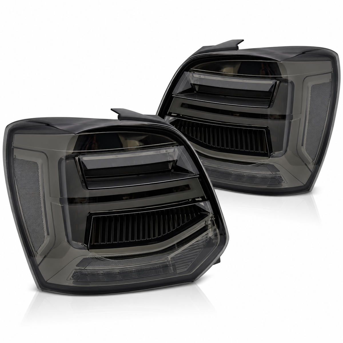 LED Rückleuchten passend für VW Polo V 2009–2017 Smoke dynamisch