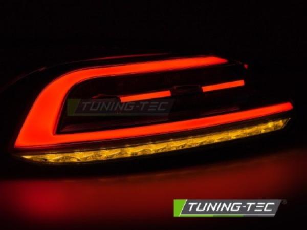 LED Lightbar Rückleuchten passend für VW Scirocco 3 (III) Bj. 08-14 Rot