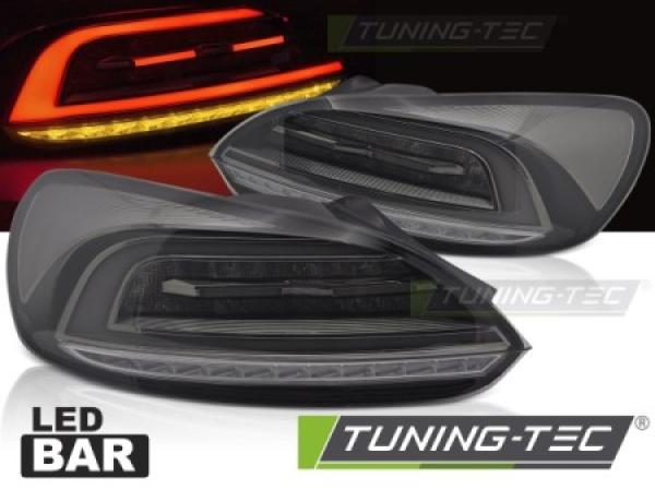 LED Lightbar Rückleuchten passend für VW Scirocco 3 (III) Bj. 08-14 Smoke