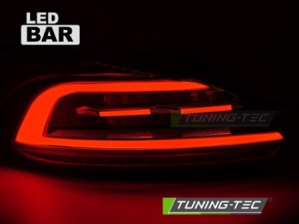 LED Lightbar Rückleuchten passend für VW Scirocco 3 (III) Bj. 08-14 Smoke