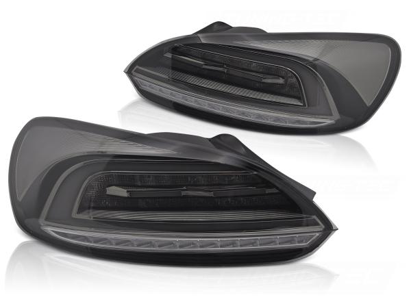 LED Lightbar Rückleuchten passend für VW Scirocco 3 (III) Bj. 08-14 Smoke