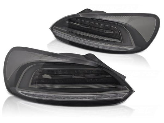 LED Lightbar Rückleuchten passend für VW Scirocco 3 (III) Bj. 08-14 Smoke