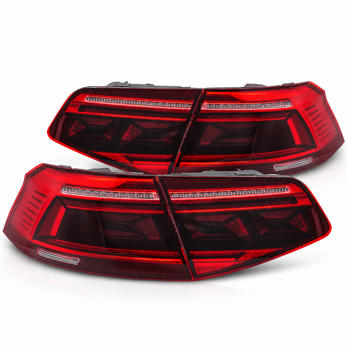 LED Rückleuchten passend für VW Passat B8 Limousine 2014–2019 dynamisch