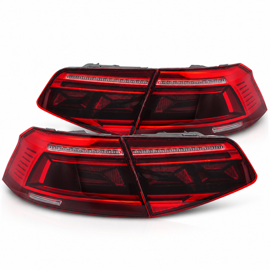 LED Rückleuchten passend für VW Passat B8 Limousine 2014–2019 dynamisch
