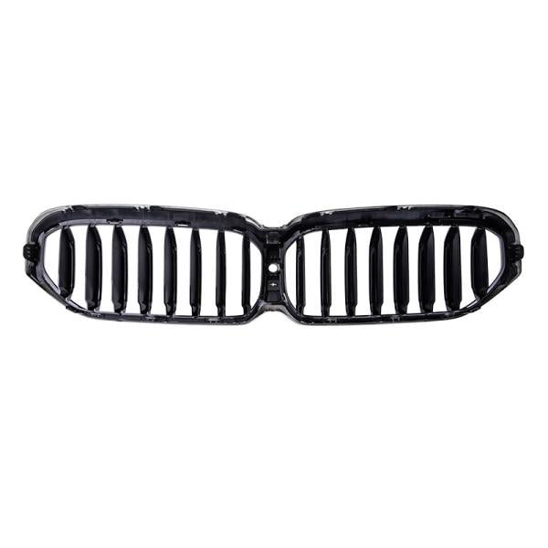 Passend für BMW 5ER G30 G31 LCI SPORT KÜHLERGRILL GLANZ SCHWARZ EINRIPPE