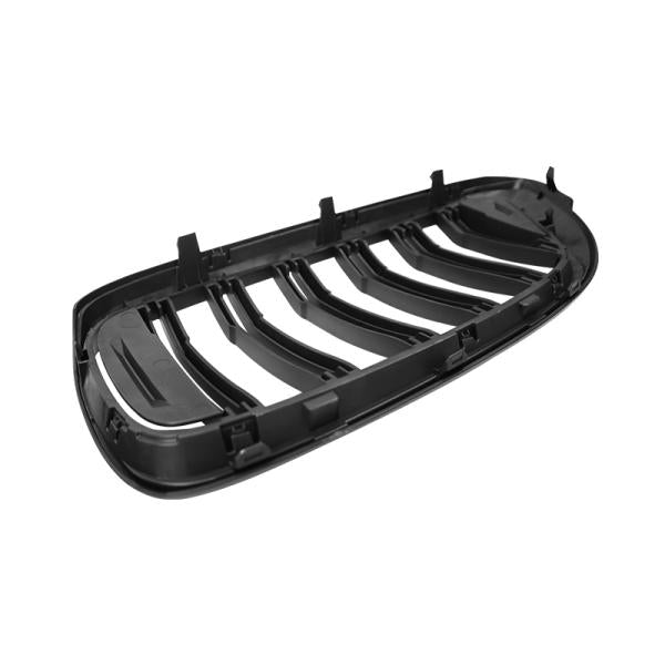 Passend für BMW 6ER G32 GRAN TURISMO SPORT GRILL DOPPELSTEG GLANZ SCHWARZ