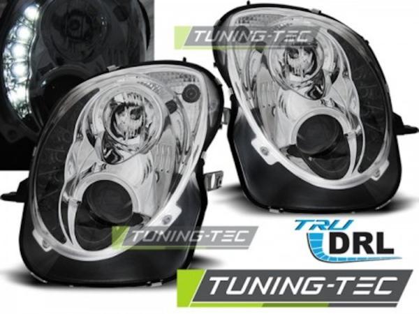 LED Tagfahrlicht Scheinwerfer passend für Alfa Romeo Mito 08-19 Chrom