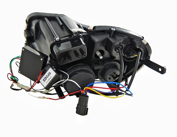 LED Tagfahrlicht Scheinwerfer passend für Alfa Romeo Mito 08-19 Chrom
