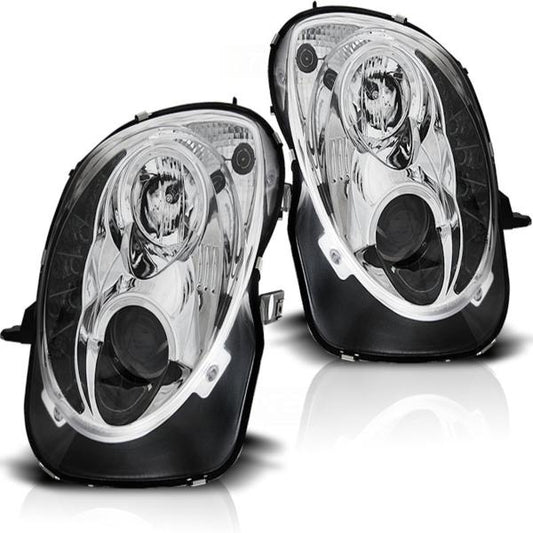 LED Tagfahrlicht Scheinwerfer passend für Alfa Romeo Mito 08-19 Chrom