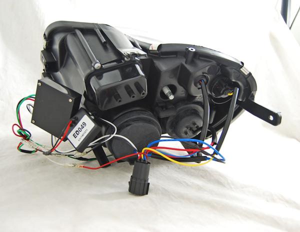 LED Tagfahrlicht Scheinwerfer passend für Alfa Romeo Mito 08-19 schwarz