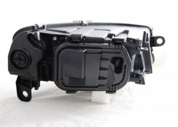 LED Angel Eyes Scheinwerfer passend für Audi A6 C6 (4F) 04-08 schwarz