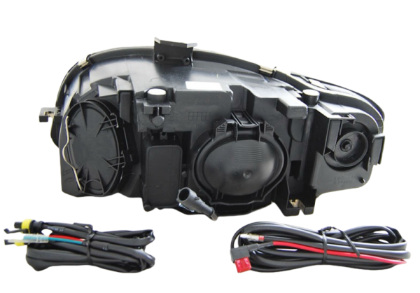 Scheinwerfer DRL LED Tagfahrlicht passend für Audi A4 B7 Bj. 04-08 Chrom