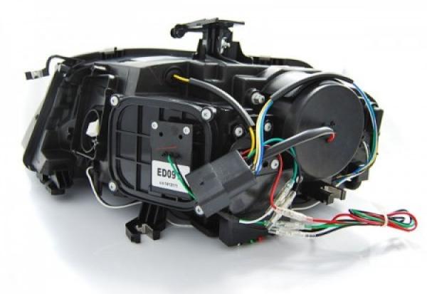 Xenon Scheinwerfer DRL LED Tagfahrlicht passend für Audi A4 B8 8K Bj. 08-11 Chrom LTI