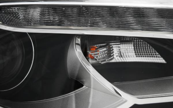 LED Tagfahrlicht Scheinwerfer passend für Audi A3 8P 08-12 schwarz