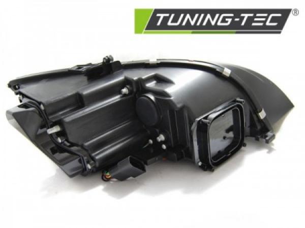 Scheinwerfer DRL LED Tagfahrlicht passend für Audi TT 8J Bj. 06-10 Schwarz