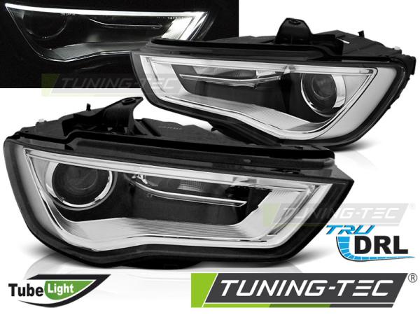 Scheinwerfer DRL LED Tagfahrlicht passend für Audi A3 8V Bj. 12-16 Schwarz